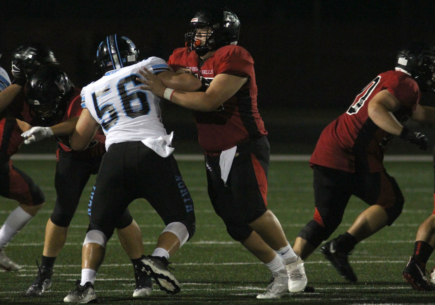 Eau Claire North at Chi-Hi football 9-16-22